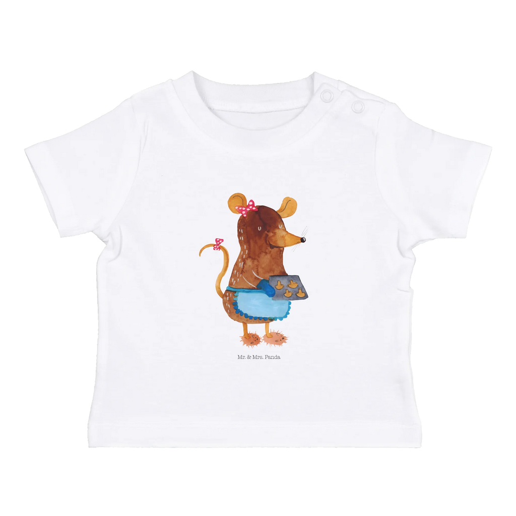 Organic Baby Shirt Maus Kekse Baby T-Shirt, Jungen Baby T-Shirt, Mädchen Baby T-Shirt, Shirt, Winter, Weihnachten, Weihnachtsdeko, Nikolaus, Advent, Heiligabend, Wintermotiv, Maus, Kekse, backen, Weihnachtskekse, Plätzchen, Weihnachtsbäckerei, Chaosqueen