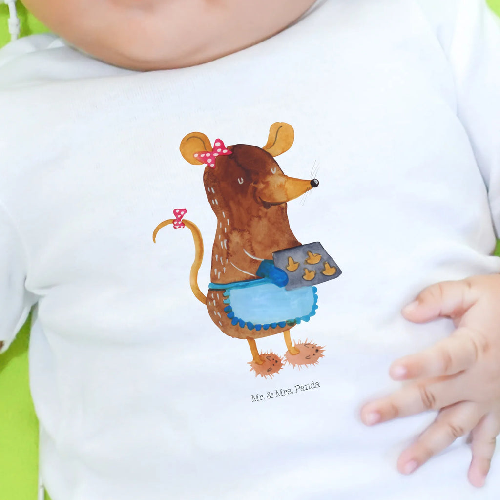 Organic Baby Shirt Maus Kekse Baby T-Shirt, Jungen Baby T-Shirt, Mädchen Baby T-Shirt, Shirt, Winter, Weihnachten, Weihnachtsdeko, Nikolaus, Advent, Heiligabend, Wintermotiv, Maus, Kekse, backen, Weihnachtskekse, Plätzchen, Weihnachtsbäckerei, Chaosqueen