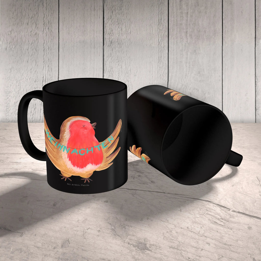 Tasse Rotkehlchen Weihnachten Tasse, Kaffeetasse, Teetasse, Becher, Kaffeebecher, Teebecher, Keramiktasse, Porzellantasse, Büro Tasse, Geschenk Tasse, Tasse Sprüche, Tasse Motive, Kaffeetassen, Tasse bedrucken, Designer Tasse, Cappuccino Tassen, Schöne Teetassen, Winter, Weihnachten, Weihnachtsdeko, Nikolaus, Advent, Heiligabend, Wintermotiv, Frohe Weihnachten, Weihnachtsmotiv, Weihnachtsgruß, Vogel, xmas