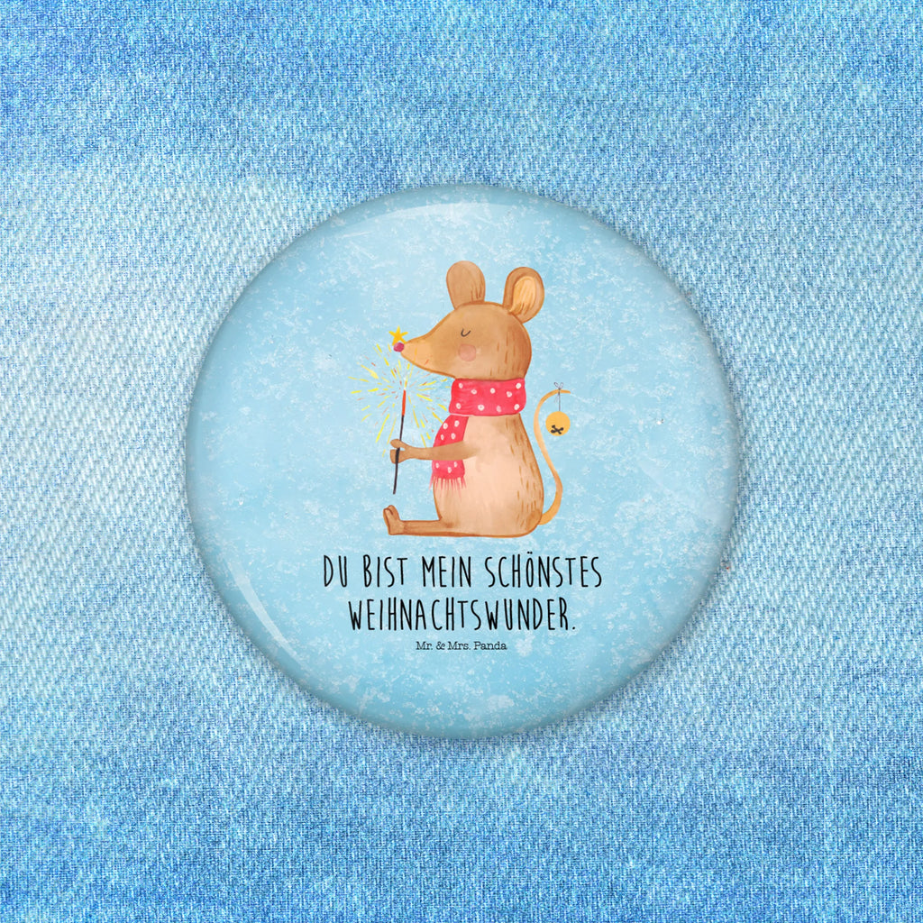 Button Maus Weihnachten 50mm Button, Button, Pin, Anstecknadel, Winter, Weihnachten, Weihnachtsdeko, Nikolaus, Advent, Heiligabend, Wintermotiv, Frohe Weihnachten, Weihnachtsgruß, Weihnachtsmotiv, Maus, Mäuschen, Weihnachtswunder