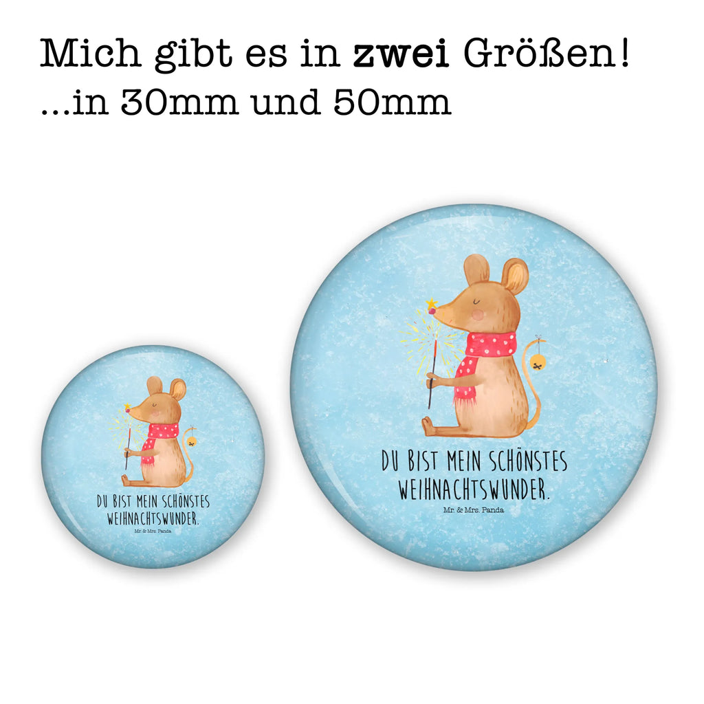 Button Maus Weihnachten 50mm Button, Button, Pin, Anstecknadel, Winter, Weihnachten, Weihnachtsdeko, Nikolaus, Advent, Heiligabend, Wintermotiv, Frohe Weihnachten, Weihnachtsgruß, Weihnachtsmotiv, Maus, Mäuschen, Weihnachtswunder