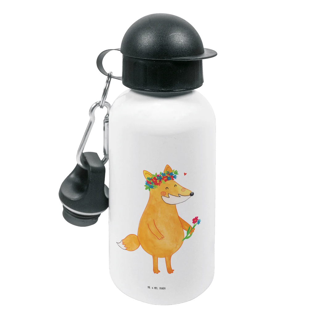 Kindertrinkflasche Fuchs Blumen Kindertrinkflasche, Kinder Trinkflasche, Trinkflasche, Flasche, Kinderflasche, Kinder, Kids, Kindergarten Flasche, Grundschule, Jungs, Mädchen, Fuchs, Füchse, Fox, Liebe, Freundin, Fuchsmädchen, Blumenmädchen, Freundinnen, Liebesbeweis, Blume, Blumen, Motivation, Freude, ich, mich, Selbstliebe