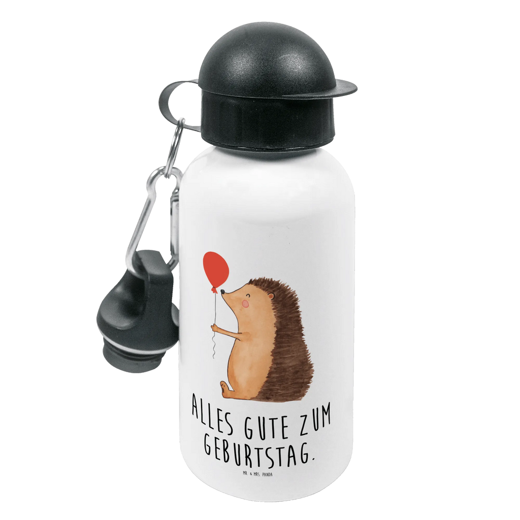 Kindertrinkflasche Igel Luftballon Kindertrinkflasche, Kinder Trinkflasche, Trinkflasche, Flasche, Kinderflasche, Kinder, Kids, Kindergarten Flasche, Grundschule, Jungs, Mädchen, Tiermotive, Gute Laune, lustige Sprüche, Tiere, Igel, Geburtstag, Herzlichen Glückwunsch, Glückwunsch, Geburtstagskind, Ballon, Happy Birthday