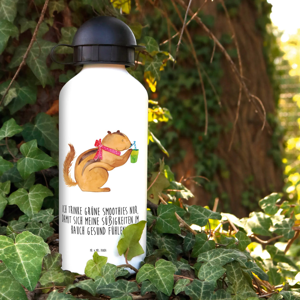 Kindertrinkflasche Eichhörnchen Smoothie Kindertrinkflasche, Kinder Trinkflasche, Trinkflasche, Flasche, Kinderflasche, Kinder, Kids, Kindergarten Flasche, Grundschule, Jungs, Mädchen, Tiermotive, Gute Laune, lustige Sprüche, Tiere, Green Smoothies, Diät, Abnehmen, Streifenhörnchen, Eichhörnchen