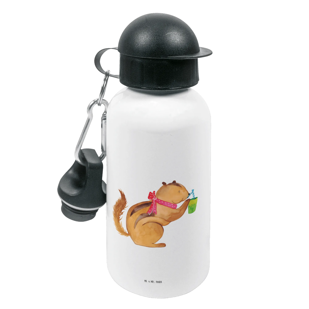 Kindertrinkflasche Eichhörnchen Smoothie Kindertrinkflasche, Kinder Trinkflasche, Trinkflasche, Flasche, Kinderflasche, Kinder, Kids, Kindergarten Flasche, Grundschule, Jungs, Mädchen, Tiermotive, Gute Laune, lustige Sprüche, Tiere, Green Smoothies, Diät, Abnehmen, Streifenhörnchen, Eichhörnchen