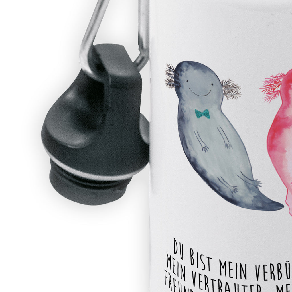 Kindertrinkflasche Axolotl Axel+Lotte Kindertrinkflasche, Kinder Trinkflasche, Trinkflasche, Flasche, Kinderflasche, Kinder, Kids, Kindergarten Flasche, Grundschule, Jungs, Mädchen, Axolotl, Molch, Axolot, Schwanzlurch, Lurch, Lurche, Liebe, große Liebe, Liebesbeweis, Freund, Verlobter, Ehemann, Jahrestag, Valentinstag