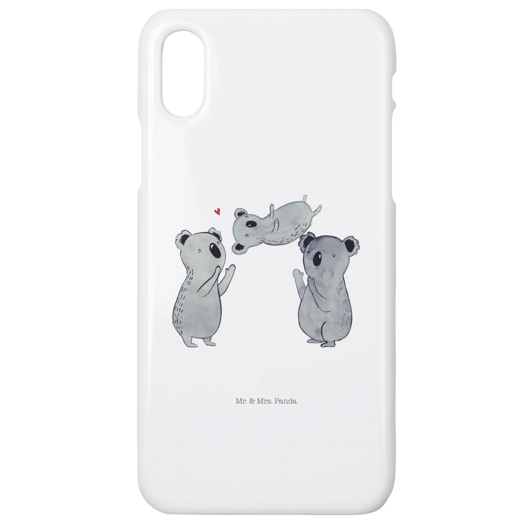 Handyhülle Koalas Feiern Handyhülle, Handycover, Cover, Handy, Hülle, Iphone 10, Iphone X, Geburtstag, Geburtstagsgeschenk, Geschenk, Koala, Familie, Kind, Eltern, Herz, Liebe