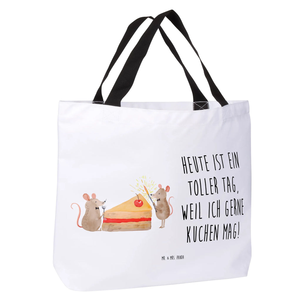 Shopper Mäuse Kuchen Beutel, Einkaufstasche, Tasche, Strandtasche, Einkaufsbeutel, Shopper, Schultasche, Freizeittasche, Tragebeutel, Schulbeutel, Alltagstasche, Geburtstag, Geburtstagsgeschenk, Geschenk, Kuchen, Maus, Mäuse, Party, Leben, Glück