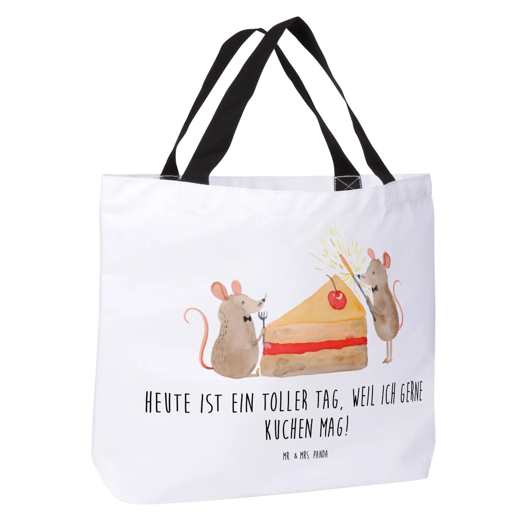 Shopper Mäuse Kuchen Beutel, Einkaufstasche, Tasche, Strandtasche, Einkaufsbeutel, Shopper, Schultasche, Freizeittasche, Tragebeutel, Schulbeutel, Alltagstasche, Geburtstag, Geburtstagsgeschenk, Geschenk, Kuchen, Maus, Mäuse, Party, Leben, Glück