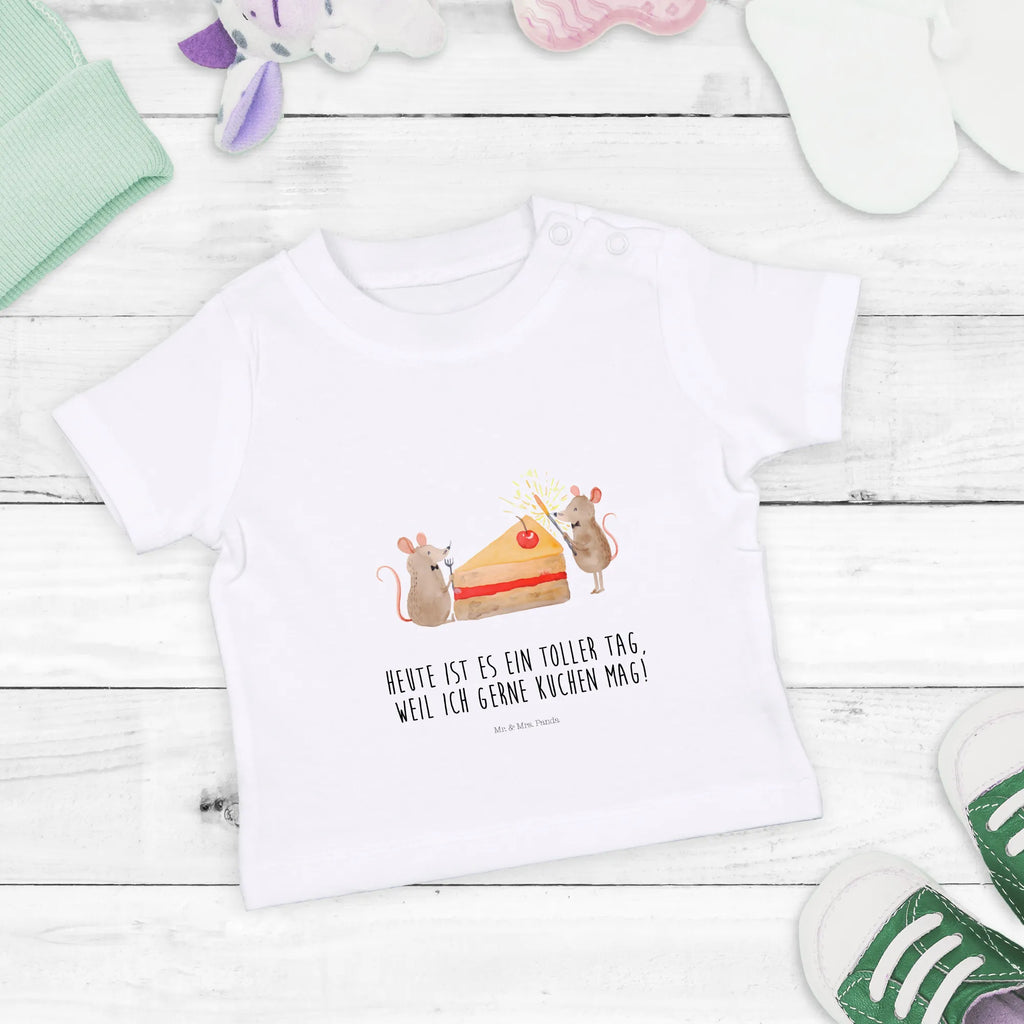 Organic Baby Shirt Mäuse Kuchen Baby T-Shirt, Jungen Baby T-Shirt, Mädchen Baby T-Shirt, Shirt, Geburtstag, Geburtstagsgeschenk, Geschenk, Kuchen, Maus, Mäuse, Party, Leben, Glück