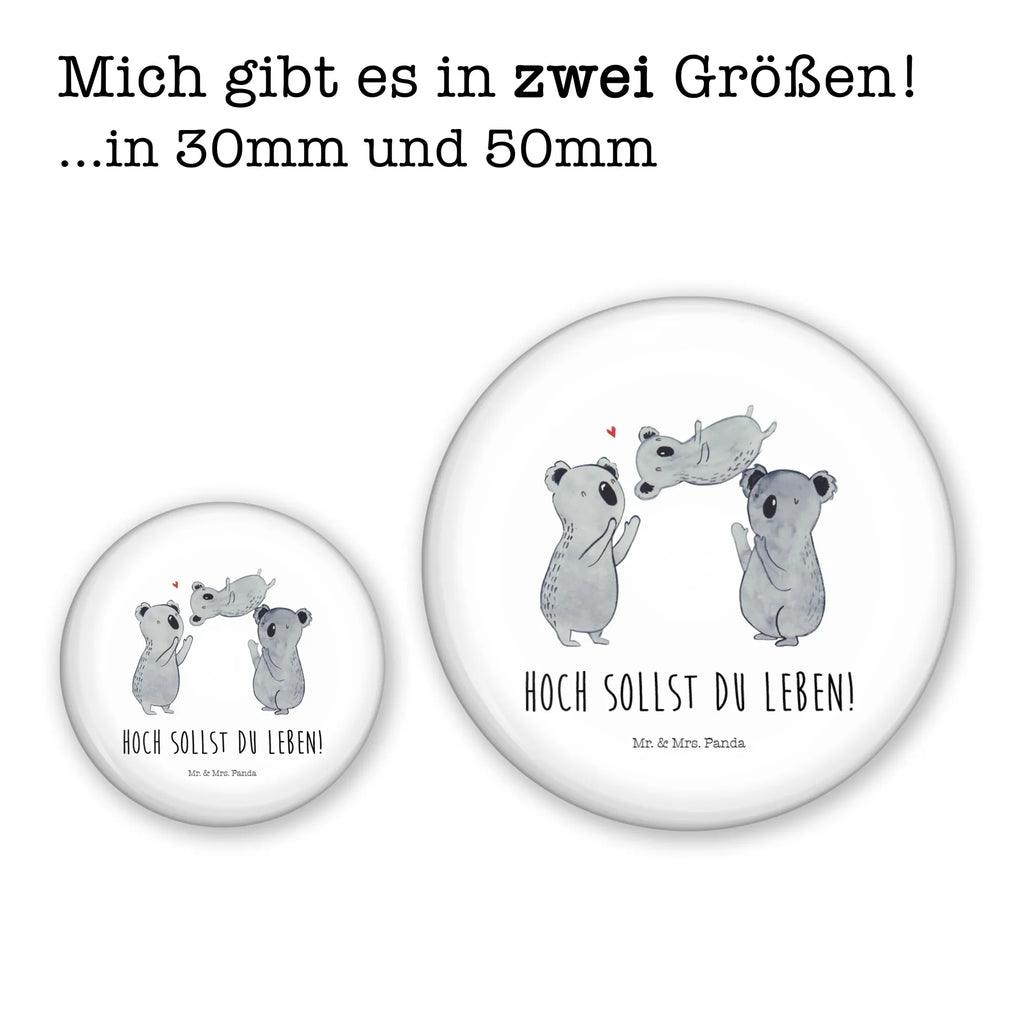 Button Koala Feiern Sich 50mm Button, Button, Pin, Anstecknadel, Geburtstag, Geburtstagsgeschenk, Geschenk, Koala, Familie, Kind, Eltern, Herz, Liebe