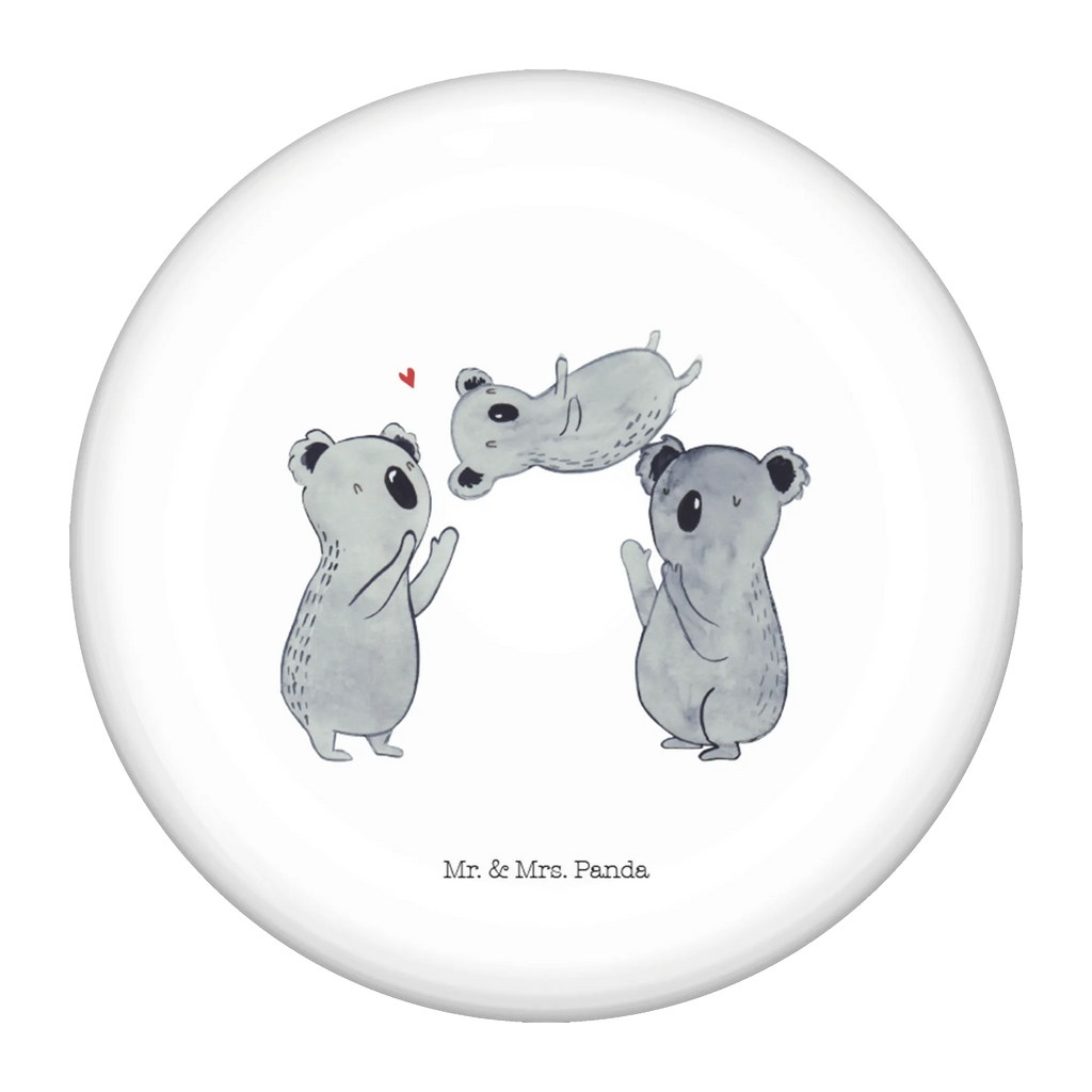 Button Koala Feiern Sich 50mm Button, Button, Pin, Anstecknadel, Geburtstag, Geburtstagsgeschenk, Geschenk, Koala, Familie, Kind, Eltern, Herz, Liebe