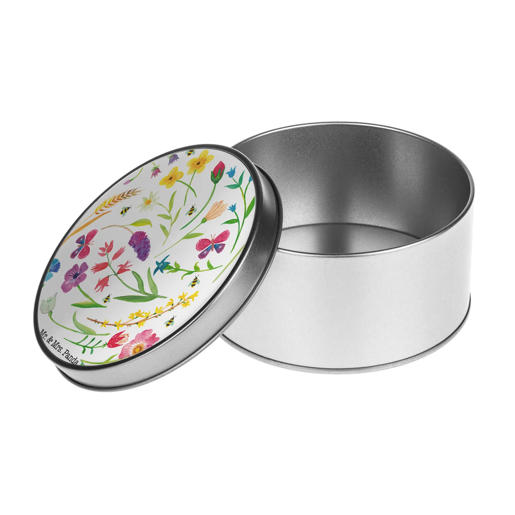 Blechdose rund Frühling Metalldose, Keksdose, Dose, Vorratsdose, Geschenkbox, Lunchbox, Aufbewahrungsbox, Vorratsdosen, Metallkiste, Metallbox, Metallboxen, Aufbewahrungskiste, Geschenkkiste, Blechdosen mit Deckel, Metallkiste mit Deckel, Vorratsdosen mit Deckel, Metall Dose, Blumen Deko, Frühlings Deko, Sommer Deko, Dekoration, positive Botschaft, Naturliebhaber, Outdoor, Natur, Abenteuer, Frühling, Jahreszeit Motiv, Deko Wohnung, Geschenk Gärtner, Blumen, Naturmotiv, März, April, Mai