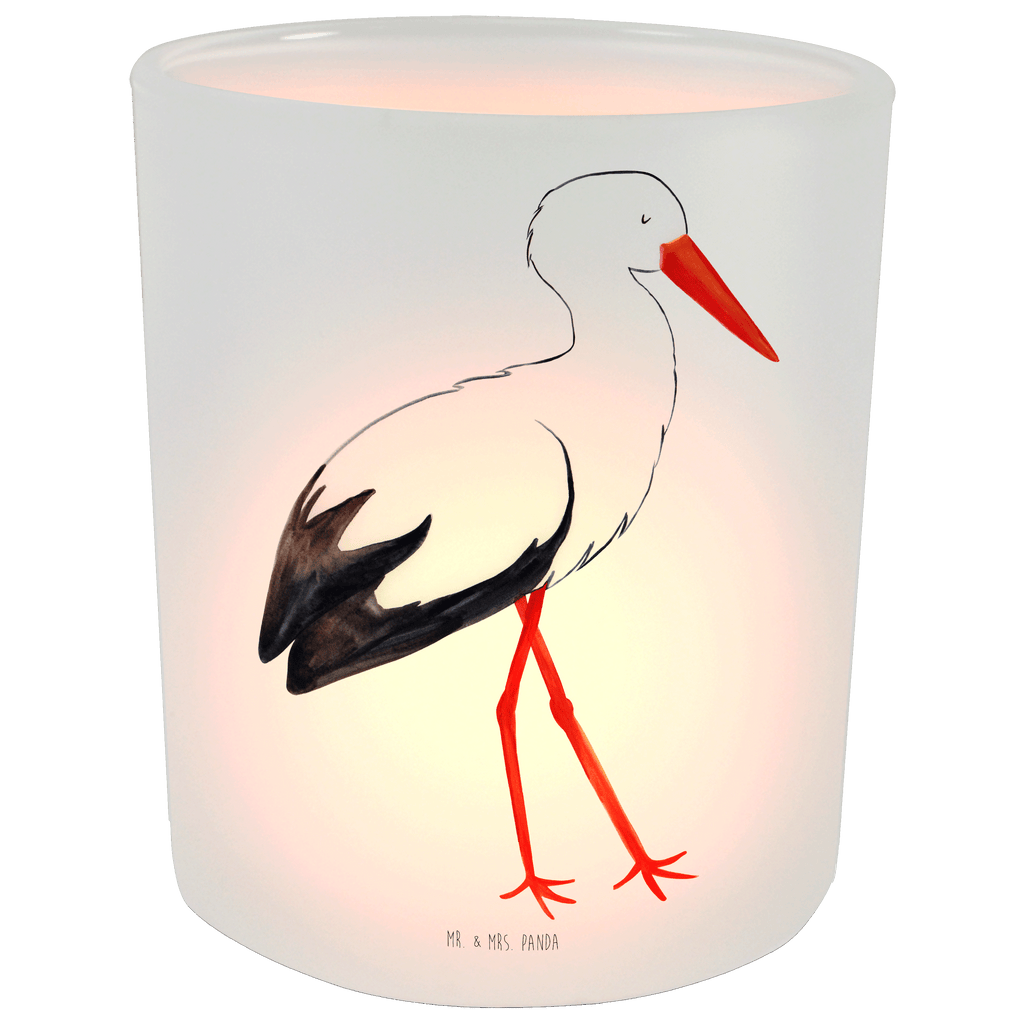 Windlicht Storch Windlicht Glas, Teelichtglas, Teelichthalter, Teelichter, Kerzenglas, Windlicht Kerze, Kerzenlicht, Glas Windlicht, Windlicht Zur Hochzeit, Windlicht Deko, Windlicht Hochzeit, Teelichtgläser, Windlicht Dekorieren, Tiermotive, Gute Laune, lustige Sprüche, Tiere, Storch, Störche, Schwangerschaft, Geburt, Mutter, Mütter, Mutter werden, Schwanger, Babybauch, Baby