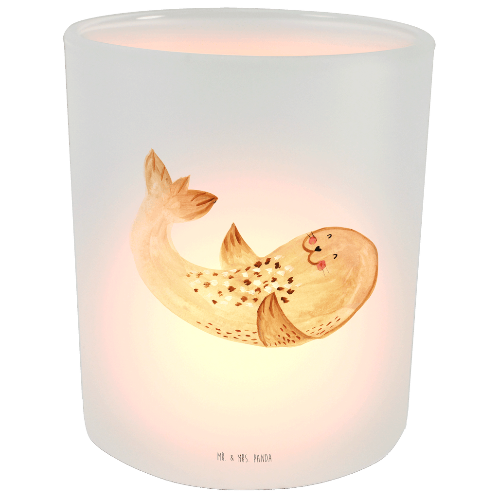 Windlicht Robbe Liegen Windlicht Glas, Teelichtglas, Teelichthalter, Teelichter, Kerzenglas, Windlicht Kerze, Kerzenlicht, Glas Windlicht, Windlicht Zur Hochzeit, Windlicht Deko, Windlicht Hochzeit, Teelichtgläser, Windlicht Dekorieren, Tiermotive, Gute Laune, lustige Sprüche, Tiere, Robbe, Robben, Seehund, Strand, Meerestier, Ostsee, Nordsee, Lachen, Freude