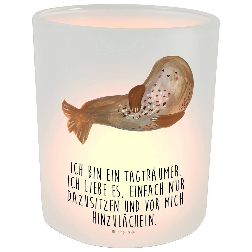 Windlicht Robbe Lachen Windlicht Glas, Teelichtglas, Teelichthalter, Teelichter, Kerzenglas, Windlicht Kerze, Kerzenlicht, Glas Windlicht, Windlicht Zur Hochzeit, Windlicht Deko, Windlicht Hochzeit, Teelichtgläser, Windlicht Dekorieren, Tiermotive, Gute Laune, lustige Sprüche, Tiere, Robbe, Robben, Seehund, Strand, Meerestier, Ostsee, Nordsee