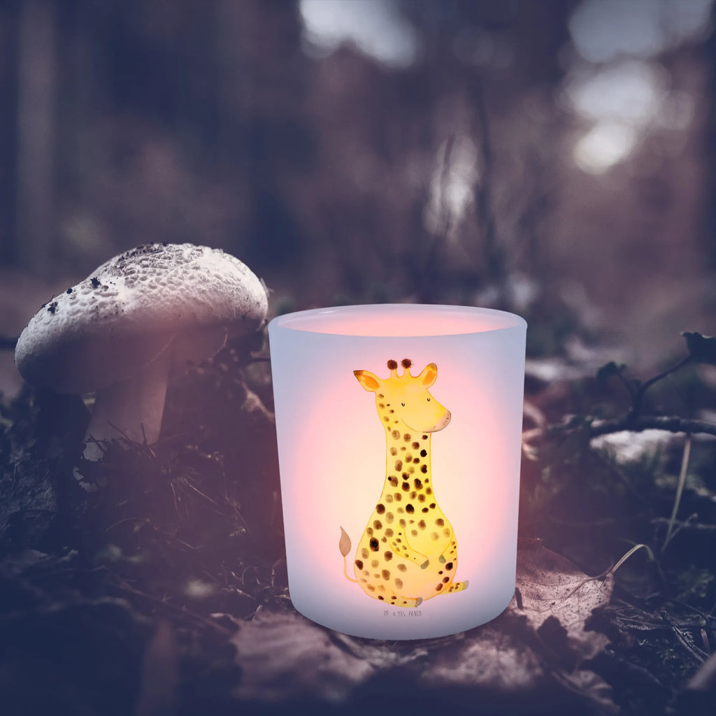 Windlicht Giraffe Zufrieden Windlicht Glas, Teelichtglas, Teelichthalter, Teelichter, Kerzenglas, Windlicht Kerze, Kerzenlicht, Glas Windlicht, Windlicht Zur Hochzeit, Windlicht Deko, Windlicht Hochzeit, Teelichtgläser, Windlicht Dekorieren, Afrika, Wildtiere, Giraffe, Zufrieden, Glück, Abenteuer