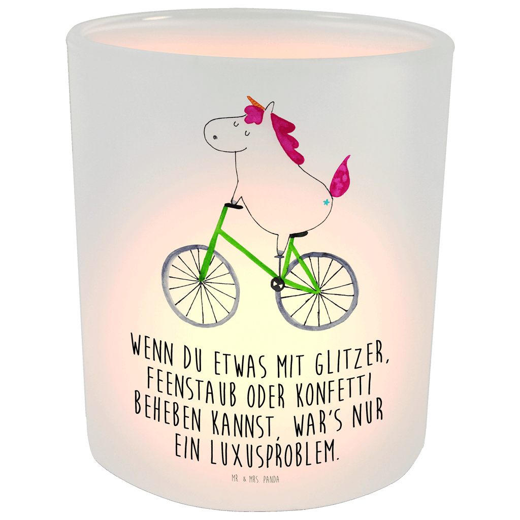 Windlicht Einhorn Radfahrer Windlicht Glas, Teelichtglas, Teelichthalter, Teelichter, Kerzenglas, Windlicht Kerze, Kerzenlicht, Glas Windlicht, Windlicht Zur Hochzeit, Windlicht Deko, Windlicht Hochzeit, Teelichtgläser, Windlicht Dekorieren, Einhorn, Einhörner, Einhorn Deko, Unicorn, Radfahren, Radfahrer, Rad, Bike, Feenstaub, Konfetti, Luxusproblem, Kummer, Liebeskummer