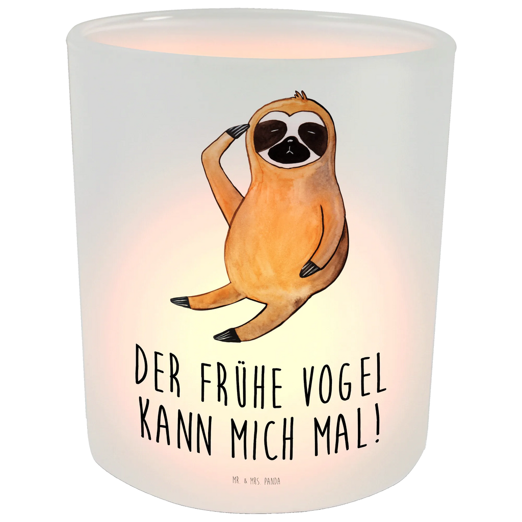 Windlicht Faultier Vogel zeigen Windlicht Glas, Teelichtglas, Teelichthalter, Teelichter, Kerzenglas, Windlicht Kerze, Kerzenlicht, Glas Windlicht, Windlicht Zur Hochzeit, Windlicht Deko, Windlicht Hochzeit, Teelichtgläser, Windlicht Dekorieren, Faultier, Faultier Geschenk, Faultier Deko, Faultiere, faul, Lieblingstier, Spinner, früher Vogel, der frühe Vogel, Frühaufsteher, Morgenmuffel, Vogel, Faultierwelt