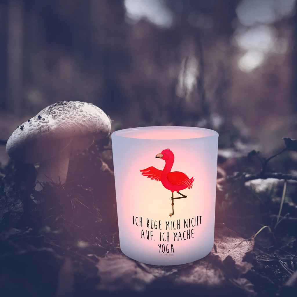 Windlicht Flamingo Yoga Windlicht Glas, Teelichtglas, Teelichthalter, Teelichter, Kerzenglas, Windlicht Kerze, Kerzenlicht, Glas Windlicht, Windlicht Zur Hochzeit, Windlicht Deko, Windlicht Hochzeit, Teelichtgläser, Windlicht Dekorieren, Flamingo, Vogel, Yoga, Namaste, Achtsamkeit, Yoga-Übung, Entspannung, Ärger, Aufregen, Tiefenentspannung