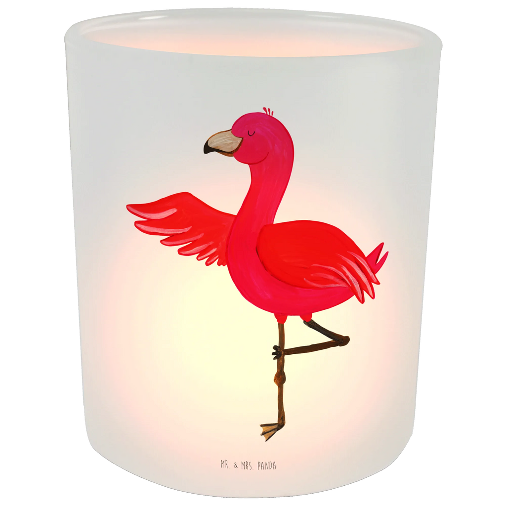 Windlicht Flamingo Yoga Windlicht Glas, Teelichtglas, Teelichthalter, Teelichter, Kerzenglas, Windlicht Kerze, Kerzenlicht, Glas Windlicht, Windlicht Zur Hochzeit, Windlicht Deko, Windlicht Hochzeit, Teelichtgläser, Windlicht Dekorieren, Flamingo, Vogel, Yoga, Namaste, Achtsamkeit, Yoga-Übung, Entspannung, Ärger, Aufregen, Tiefenentspannung