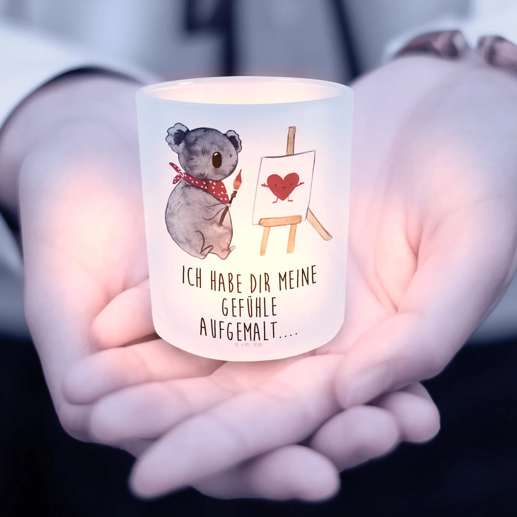 Windlicht Koala Künstler Windlicht Glas, Teelichtglas, Teelichthalter, Teelichter, Kerzenglas, Windlicht Kerze, Kerzenlicht, Glas Windlicht, Windlicht Zur Hochzeit, Windlicht Deko, Windlicht Hochzeit, Teelichtgläser, Windlicht Dekorieren, Koala, Koalabär, Liebe, Liebensbeweis, Liebesgeschenk, Gefühle, Künstler, zeichnen