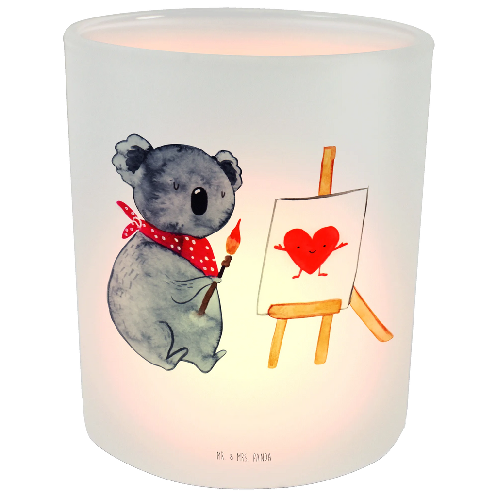 Windlicht Koala Künstler Windlicht Glas, Teelichtglas, Teelichthalter, Teelichter, Kerzenglas, Windlicht Kerze, Kerzenlicht, Glas Windlicht, Windlicht Zur Hochzeit, Windlicht Deko, Windlicht Hochzeit, Teelichtgläser, Windlicht Dekorieren, Koala, Koalabär, Liebe, Liebensbeweis, Liebesgeschenk, Gefühle, Künstler, zeichnen