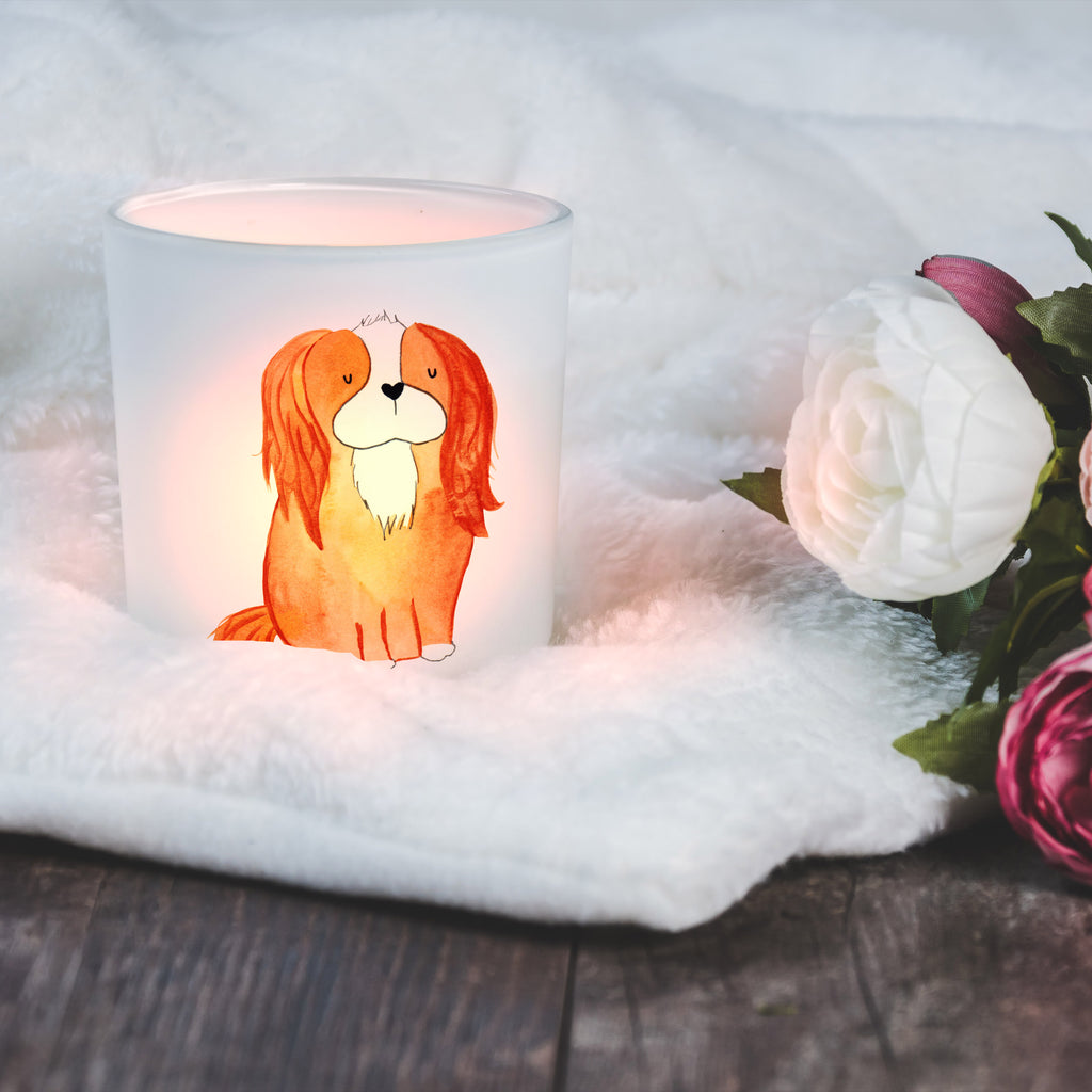 Windlicht Hund Cavalier King Charles Spaniel Windlicht Glas, Teelichtglas, Teelichthalter, Teelichter, Kerzenglas, Windlicht Kerze, Kerzenlicht, Glas Windlicht, Windlicht Zur Hochzeit, Windlicht Deko, Windlicht Hochzeit, Teelichtgläser, Windlicht Dekorieren, Hund, Hundemotiv, Haustier, Hunderasse, Tierliebhaber, Hundebesitzer, Sprüche, Cavalier King Charles Spaniel, Cockerspaniel, Spaniel, Spruch, schönster Hund