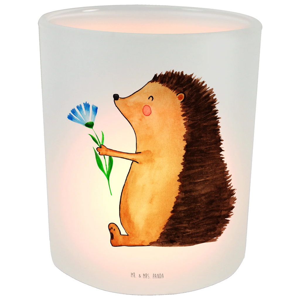 Windlicht Igel Blumen Windlicht Glas, Teelichtglas, Teelichthalter, Teelichter, Kerzenglas, Windlicht Kerze, Kerzenlicht, Glas Windlicht, Windlicht Zur Hochzeit, Windlicht Deko, Windlicht Hochzeit, Teelichtgläser, Windlicht Dekorieren, Tiermotive, Gute Laune, lustige Sprüche, Tiere, Igel, Gute Besserung, Genesungswünsche, Krankheit, Krankenhaus, krank, Besuch