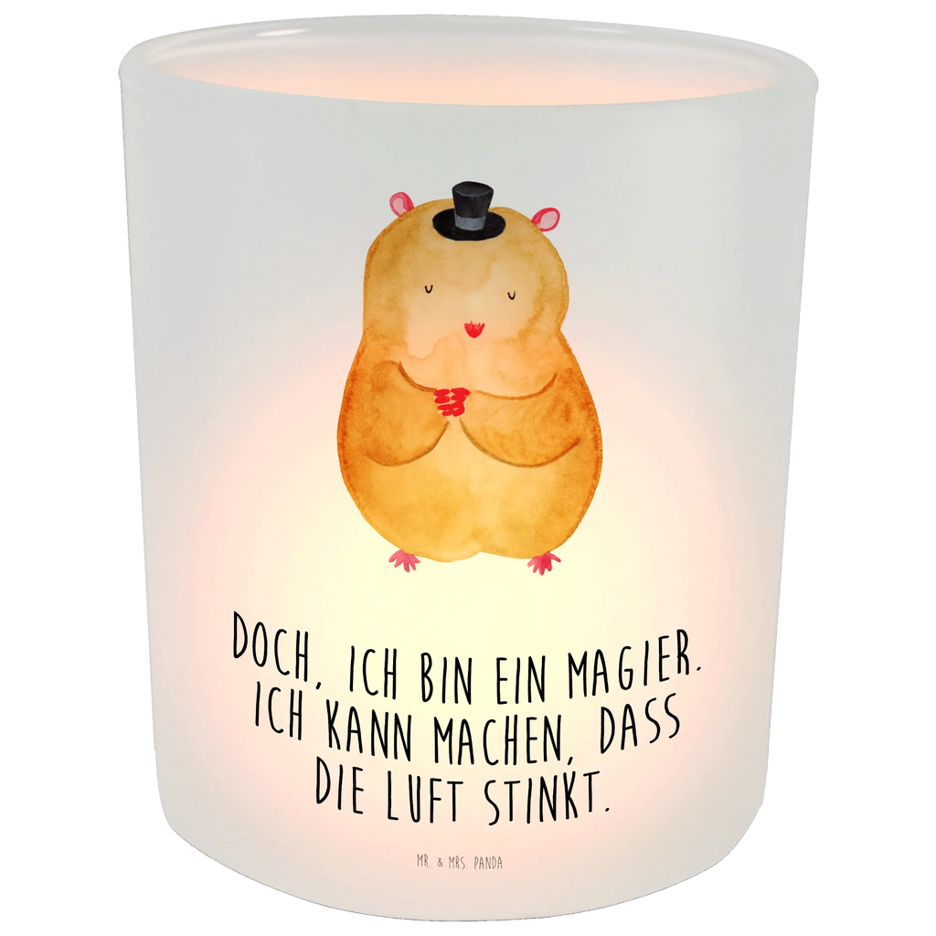 Windlicht Hamster Hut Windlicht Glas, Teelichtglas, Teelichthalter, Teelichter, Kerzenglas, Windlicht Kerze, Kerzenlicht, Glas Windlicht, Windlicht Zur Hochzeit, Windlicht Deko, Windlicht Hochzeit, Teelichtgläser, Windlicht Dekorieren, Tiermotive, Gute Laune, lustige Sprüche, Tiere, Hamster, Hut, Magier, Zylinder, Zwerghamster, Zauberer