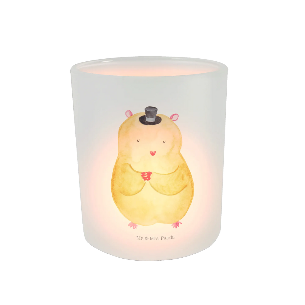 Windlicht Hamster Hut Windlicht Glas, Teelichtglas, Teelichthalter, Teelichter, Kerzenglas, Windlicht Kerze, Kerzenlicht, Glas Windlicht, Windlicht Zur Hochzeit, Windlicht Deko, Windlicht Hochzeit, Teelichtgläser, Windlicht Dekorieren, Tiermotive, Gute Laune, lustige Sprüche, Tiere, Hamster, Hut, Magier, Zylinder, Zwerghamster, Zauberer