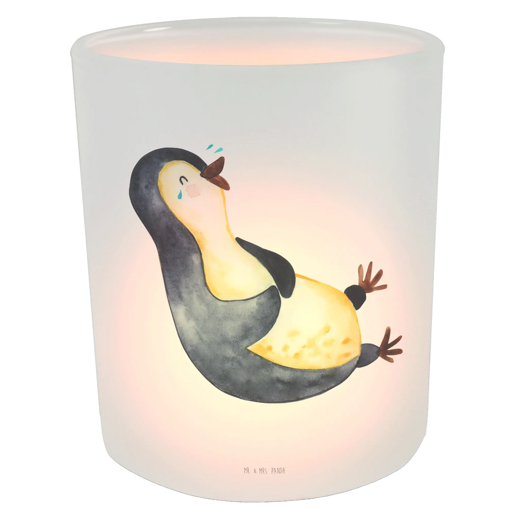 Windlicht Pinguin lachend Windlicht Glas, Teelichtglas, Teelichthalter, Teelichter, Kerzenglas, Windlicht Kerze, Kerzenlicht, Glas Windlicht, Windlicht Zur Hochzeit, Windlicht Deko, Windlicht Hochzeit, Teelichtgläser, Windlicht Dekorieren, Pinguin, Pinguine, lustiger Spruch, Optimismus, Fröhlich, Lachen, Humor, Fröhlichkeit