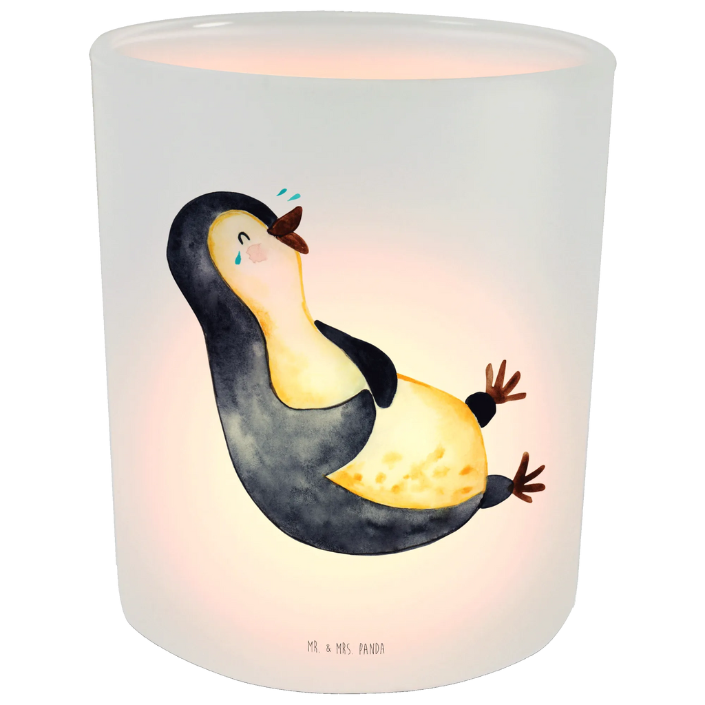 Windlicht Pinguin lachend Windlicht Glas, Teelichtglas, Teelichthalter, Teelichter, Kerzenglas, Windlicht Kerze, Kerzenlicht, Glas Windlicht, Windlicht Zur Hochzeit, Windlicht Deko, Windlicht Hochzeit, Teelichtgläser, Windlicht Dekorieren, Pinguin, Pinguine, lustiger Spruch, Optimismus, Fröhlich, Lachen, Humor, Fröhlichkeit