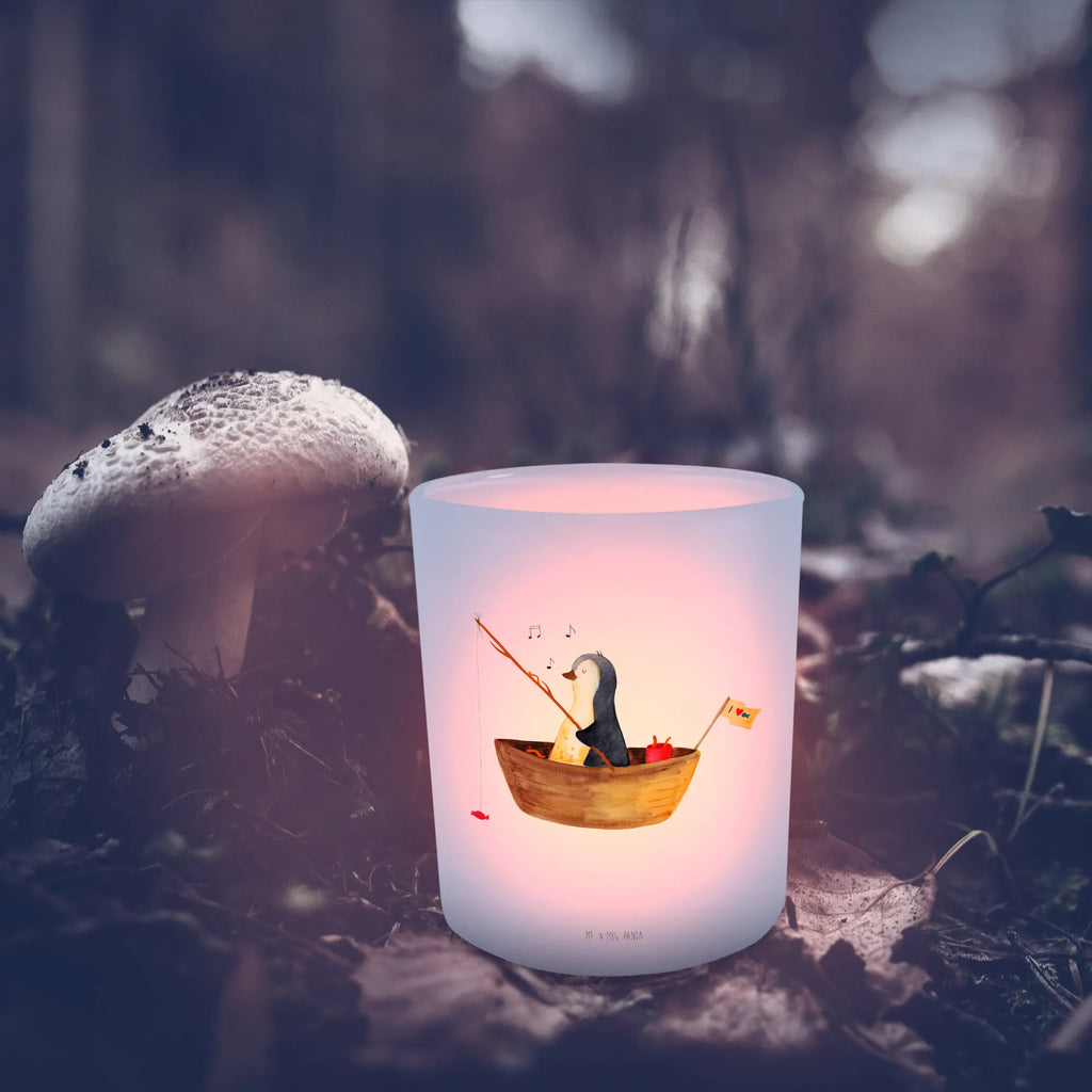 Windlicht Pinguin Angelboot Windlicht Glas, Teelichtglas, Teelichthalter, Teelichter, Kerzenglas, Windlicht Kerze, Kerzenlicht, Glas Windlicht, Windlicht Zur Hochzeit, Windlicht Deko, Windlicht Hochzeit, Teelichtgläser, Windlicht Dekorieren, Pinguin, Pinguine, Angeln, Boot, Angelboot, Lebenslust, Leben, genießen, Motivation, Neustart, Neuanfang, Trennung, Scheidung, Geschenkidee Liebeskummer