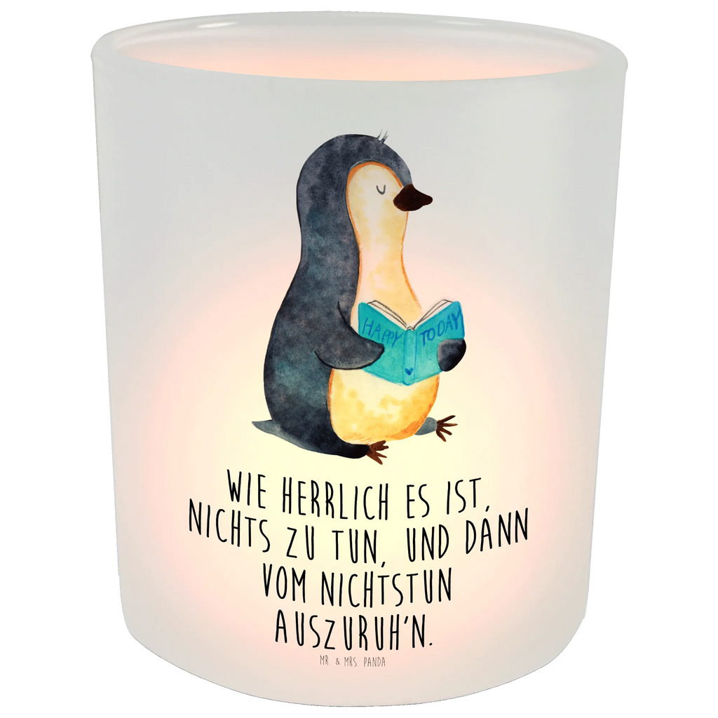 Windlicht Pinguin Buch Windlicht Glas, Teelichtglas, Teelichthalter, Teelichter, Kerzenglas, Windlicht Kerze, Kerzenlicht, Glas Windlicht, Windlicht Zur Hochzeit, Windlicht Deko, Windlicht Hochzeit, Teelichtgläser, Windlicht Dekorieren, Pinguin, Pinguine, Buch, Lesen, Bücherwurm, Nichtstun, Faulenzen, Ferien, Urlaub, Freizeit