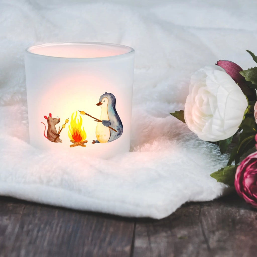 Windlicht Pinguin Lagerfeuer Windlicht Glas, Teelichtglas, Teelichthalter, Teelichter, Kerzenglas, Windlicht Kerze, Kerzenlicht, Glas Windlicht, Windlicht Zur Hochzeit, Windlicht Deko, Windlicht Hochzeit, Teelichtgläser, Windlicht Dekorieren, Pinguin, Maus, Pinguine, Lagerfeuer, Leben, Arbeit, Job, Motivation, Büro, Büroalltag, Lebensspruch, Lebensmotivation, Neustart, Liebe, grillen, Feuer, Marshmallows