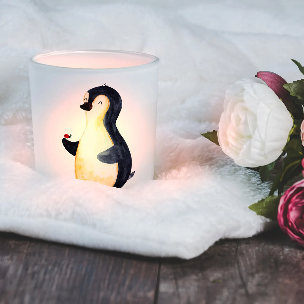 Windlicht Pinguin Marienkäfer Windlicht Glas, Teelichtglas, Teelichthalter, Teelichter, Kerzenglas, Windlicht Kerze, Kerzenlicht, Glas Windlicht, Windlicht Zur Hochzeit, Windlicht Deko, Windlicht Hochzeit, Teelichtgläser, Windlicht Dekorieren, Pinguin, Pinguine, Marienkäfer, Liebe, Wunder, Glück, Freude, Lebensfreude