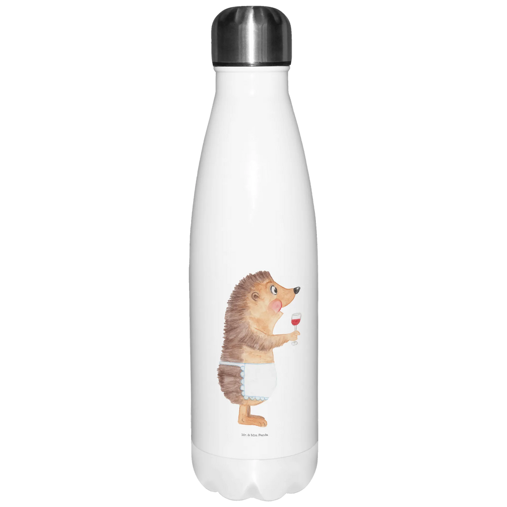 Thermosflasche Igel mit Wein Isolierflasche, Thermoflasche, Trinkflasche, Thermos, Edelstahl, Tiermotive, Gute Laune, lustige Sprüche, Tiere, Wein Spruch, Igel, Geschenk Weintrinker, Geschenk Weinliebhaber, Wein Deko, Weinglas, Rotwein, Weißwein, Wein trinken