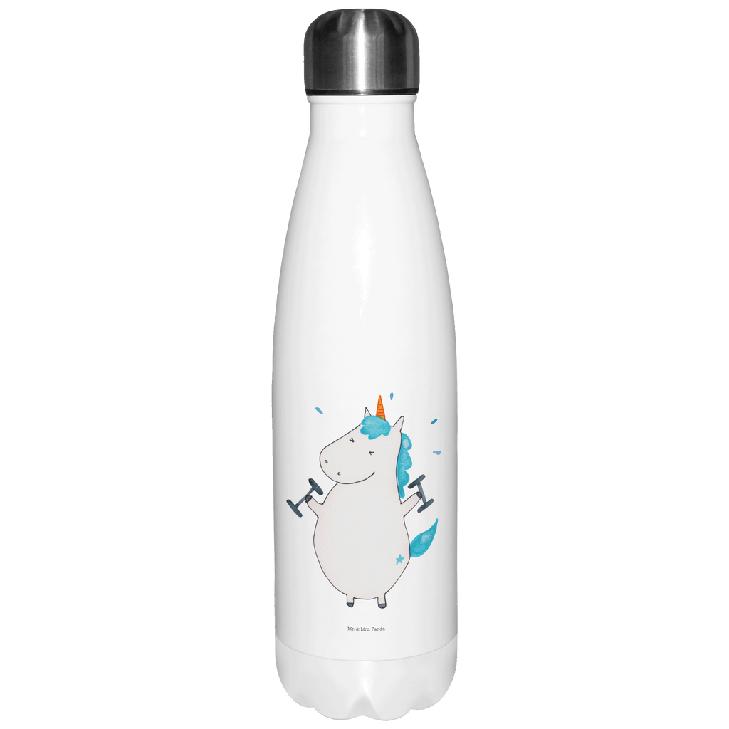 Thermosflasche Einhorn Fitness Isolierflasche, Thermoflasche, Trinkflasche, Thermos, Edelstahl, Einhorn, Einhörner, Einhorn Deko, Pegasus, Unicorn, Gym, Fitness, Fitnessstudio, Diät, Abnehmen, Sport, Pumpen, Geräte, Sixpack