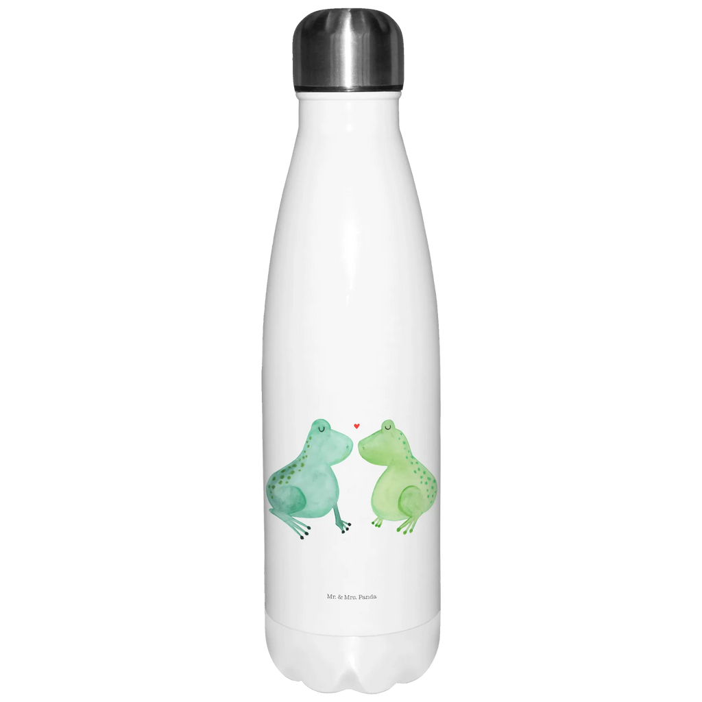 Thermosflasche Frosch Liebe Isolierflasche, Thermoflasche, Trinkflasche, Thermos, Edelstahl, Liebe, Partner, Freund, Freundin, Ehemann, Ehefrau, Heiraten, Verlobung, Heiratsantrag, Liebesgeschenk, Jahrestag, Hocheitstag, Verliebt, Verlobt, Verheiratet, Geschenk Freundin, Geschenk Freund, Liebesbeweis, Hochzeitstag, Geschenk Hochzeit, Frosch, Frösche, Froschkönig, Fröschchen