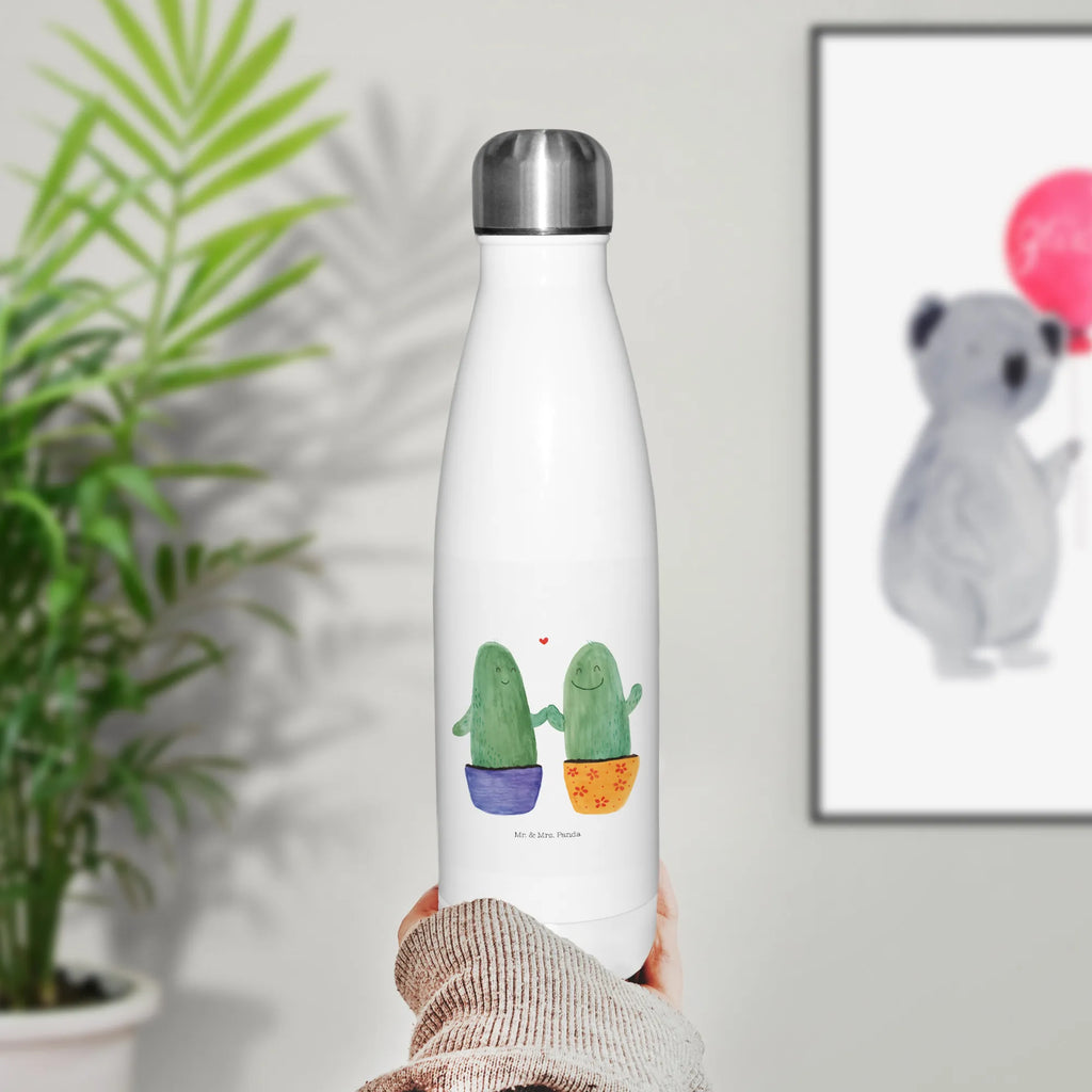 Thermosflasche Kaktus Liebe Isolierflasche, Thermoflasche, Trinkflasche, Thermos, Edelstahl, Kaktus, Kakteen, Liebe, Liebesbeweis, Liebesbotschaft, Liebesnachricht, Love, Kaktusliebe, Paar, Pärchen, Trennung, Streit, Versöhnung, Freundschaft, Verlobung, Hochzeit