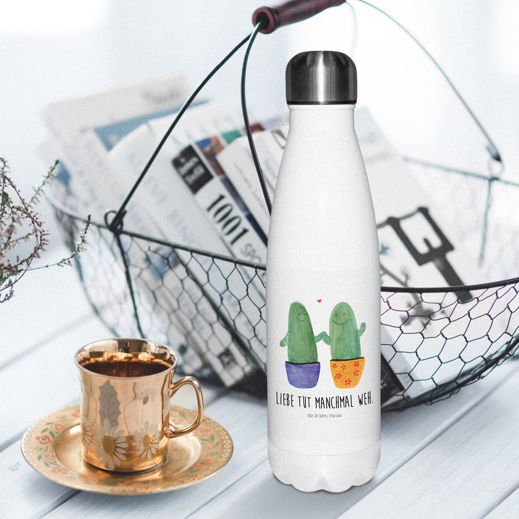 Thermosflasche Kaktus Liebe Isolierflasche, Thermoflasche, Trinkflasche, Thermos, Edelstahl, Kaktus, Kakteen, Liebe, Liebesbeweis, Liebesbotschaft, Liebesnachricht, Love, Kaktusliebe, Paar, Pärchen, Trennung, Streit, Versöhnung, Freundschaft, Verlobung, Hochzeit