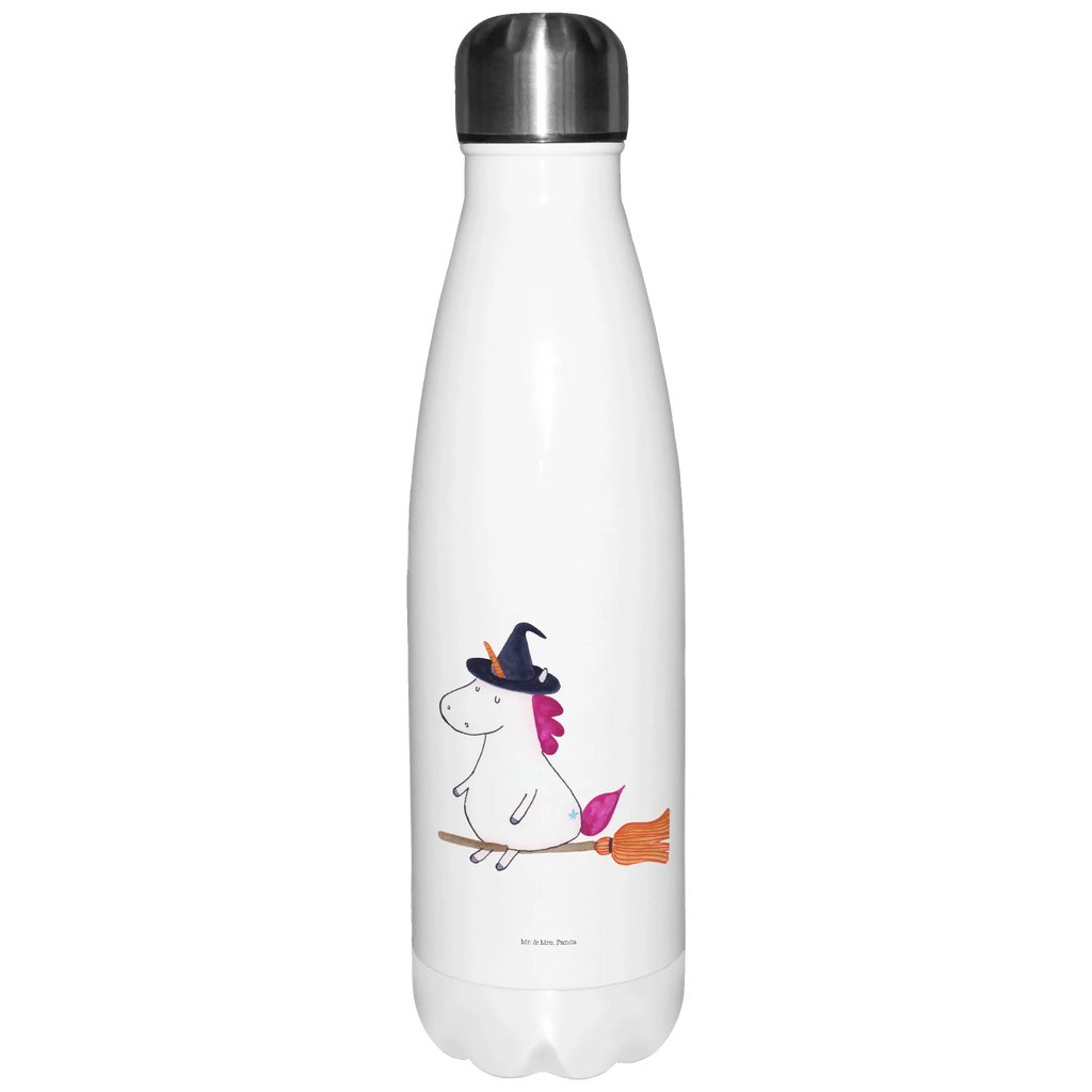 Thermosflasche Einhorn Hexe Isolierflasche, Thermoflasche, Trinkflasche, Thermos, Edelstahl, Einhorn, Einhörner, Einhorn Deko, Pegasus, Unicorn, Frau, Ehefrau, Hexe, Teufel, Engel, Verrückte, Freundin, Leben, Zicke