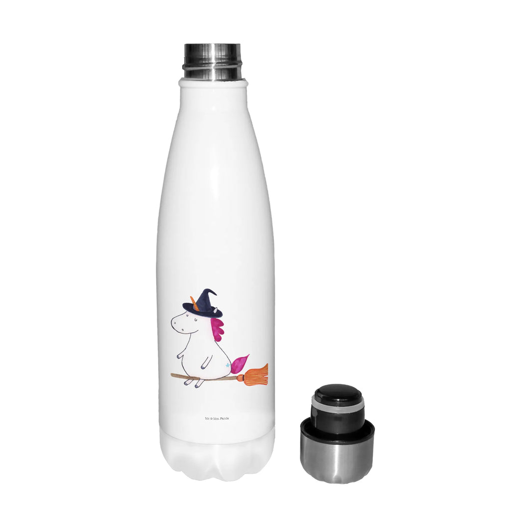 Thermosflasche Einhorn Hexe Isolierflasche, Thermoflasche, Trinkflasche, Thermos, Edelstahl, Einhorn, Einhörner, Einhorn Deko, Pegasus, Unicorn, Frau, Ehefrau, Hexe, Teufel, Engel, Verrückte, Freundin, Leben, Zicke