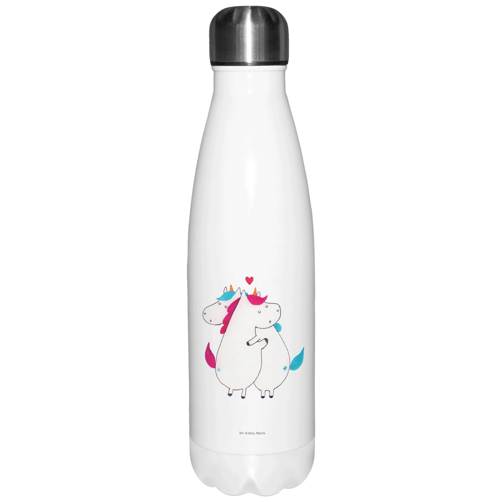 Thermosflasche Einhorn Mitteilung Isolierflasche, Thermoflasche, Trinkflasche, Thermos, Edelstahl, Einhorn, Einhörner, Einhorn Deko, Pegasus, Unicorn, Valentinstag, Valentine, Liebe, Geschenk, Partner, Ehe, lustig, witzig, Spruch