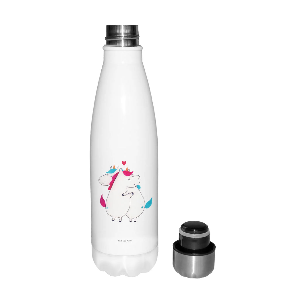 Thermosflasche Einhorn Mitteilung Isolierflasche, Thermoflasche, Trinkflasche, Thermos, Edelstahl, Einhorn, Einhörner, Einhorn Deko, Pegasus, Unicorn, Valentinstag, Valentine, Liebe, Geschenk, Partner, Ehe, lustig, witzig, Spruch