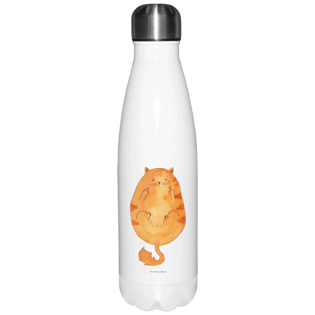 Thermosflasche Katze Mittelfinger Isolierflasche, Thermoflasche, Trinkflasche, Thermos, Edelstahl, Katze, Katzenmotiv, Katzenfan, Katzendeko, Katzenfreund, Katzenliebhaber, Katzenprodukte, Katzenartikel, Katzenaccessoires, Katzensouvenirs, Katzenliebhaberprodukte, Katzenmotive, Katzen, Kater, Mietze, Cat, Cats