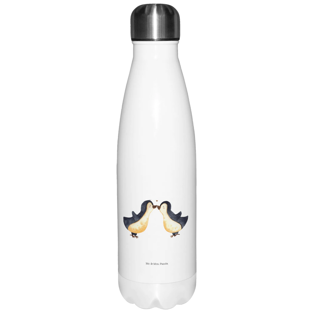 Thermosflasche Pinguin Liebe Isolierflasche, Thermoflasche, Trinkflasche, Thermos, Edelstahl, Liebe, Partner, Freund, Freundin, Ehemann, Ehefrau, Heiraten, Verlobung, Heiratsantrag, Liebesgeschenk, Jahrestag, Hocheitstag, Pinguin, Pinguine, Pinguin Paar, Pinguinpaar, Pinguin Liebe, Paar, Pärchen. Liebespaar, Liebesbeweis, Liebesspruch, Hochzeitstag, Geschenk Freund, Geschenk Freundin, Verlobte, Verlobter, Love, Geschenk Hochzeitstag, Geschenkidee, Hochzeit, Gastgeschenk