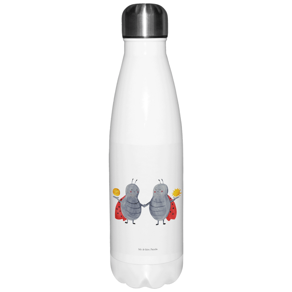 Thermosflasche Sternzeichen Zwilling Isolierflasche, Thermoflasche, Trinkflasche, Thermos, Edelstahl, Tierkreiszeichen, Sternzeichen, Horoskop, Astrologie, Aszendent, Zwillinge, Zwilling Geschenk, Zwilling Sternzeichen, Geburtstag Mai, Geschenk Mai, Geschenk Juni, Marienkäfer, Glückskäfer, Zwillingsbruder, Zwillingsschwester