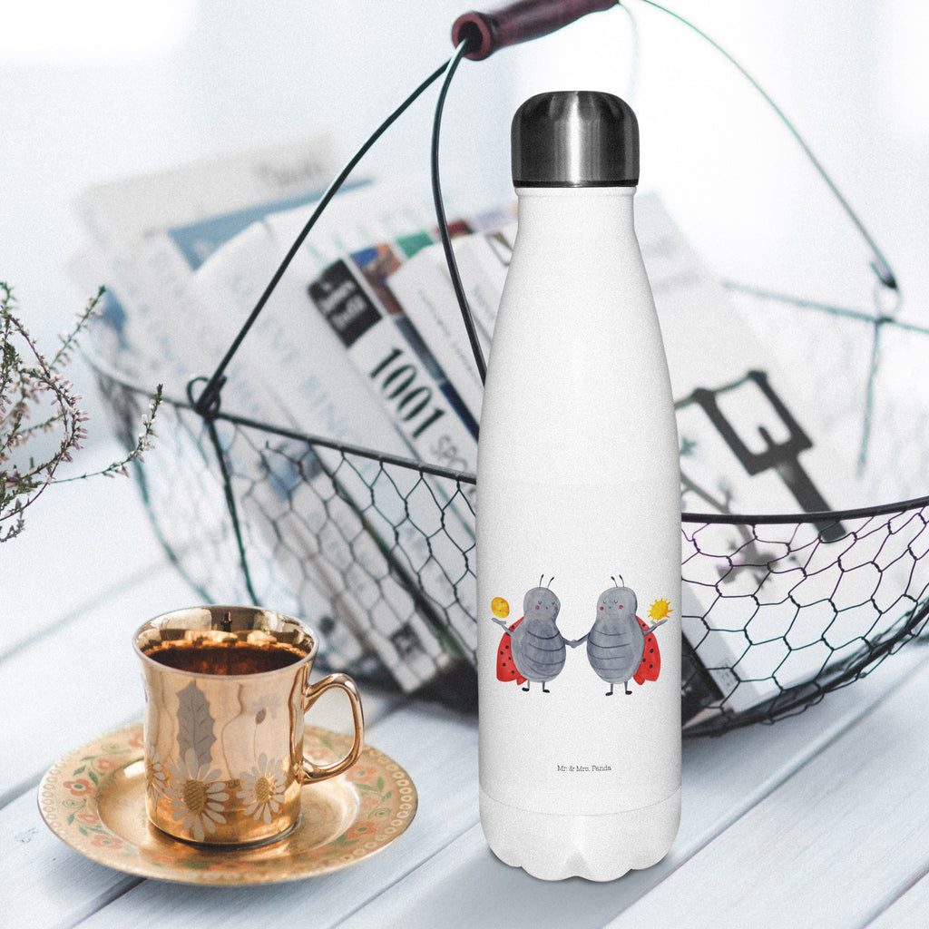 Thermosflasche Sternzeichen Zwilling Isolierflasche, Thermoflasche, Trinkflasche, Thermos, Edelstahl, Tierkreiszeichen, Sternzeichen, Horoskop, Astrologie, Aszendent, Zwillinge, Zwilling Geschenk, Zwilling Sternzeichen, Geburtstag Mai, Geschenk Mai, Geschenk Juni, Marienkäfer, Glückskäfer, Zwillingsbruder, Zwillingsschwester